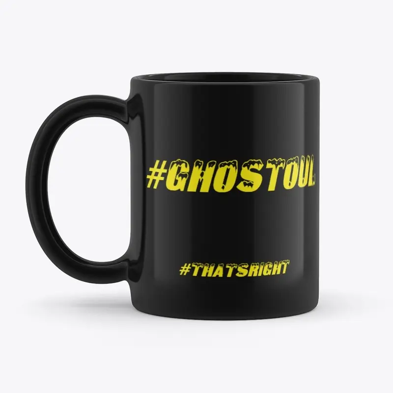 Yellow Ghostoul Mug