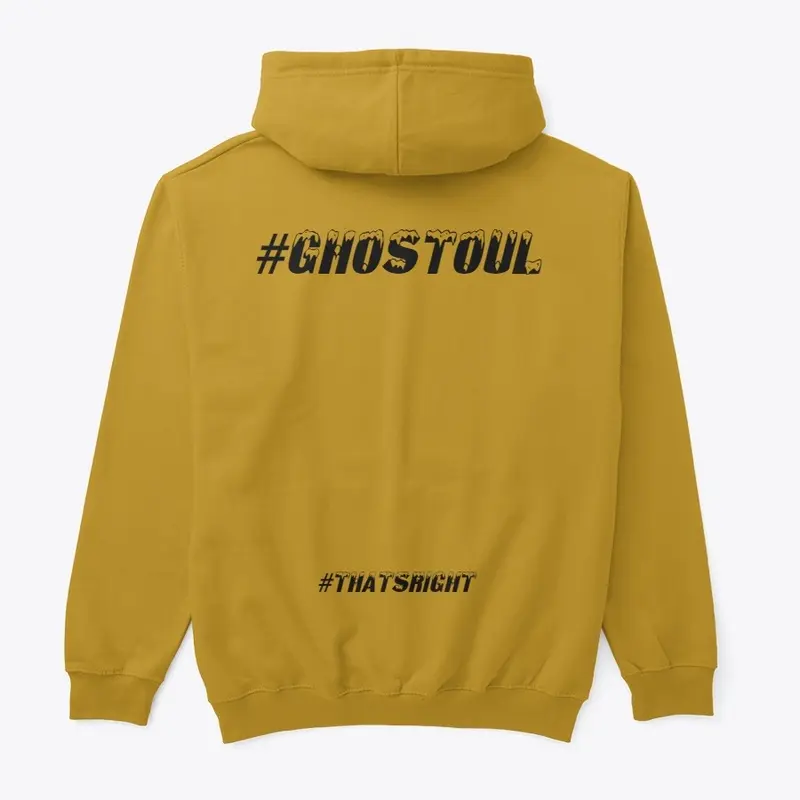 Yellow Ghostoul Hoodie