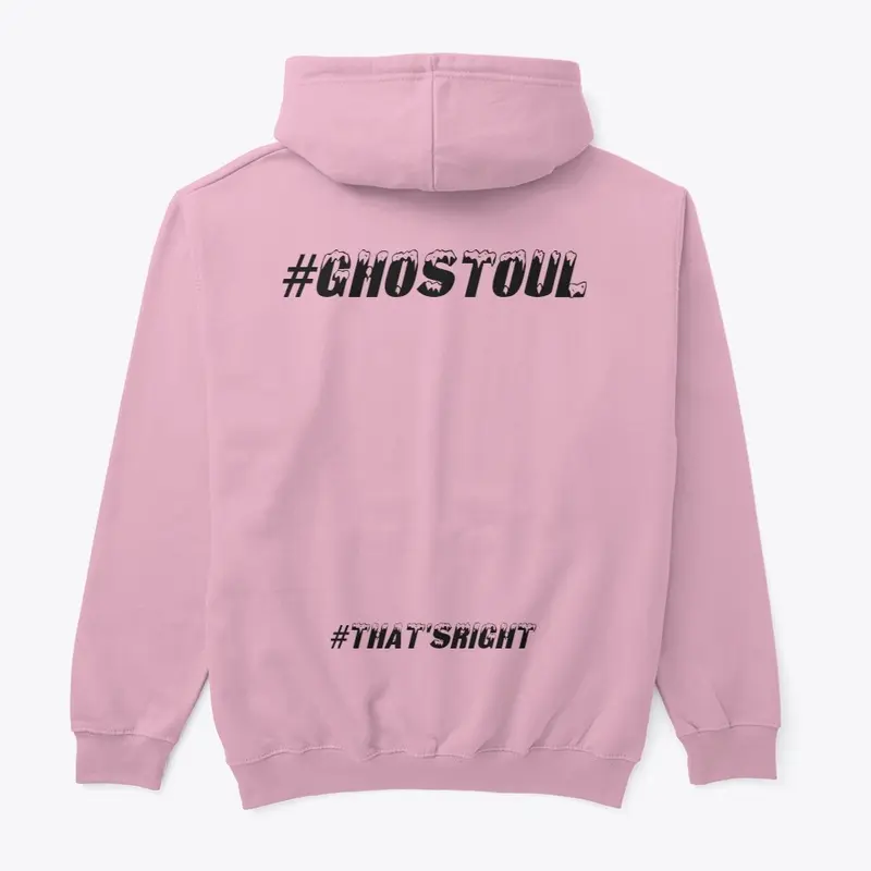 Ghostoul Mixed Hoodie