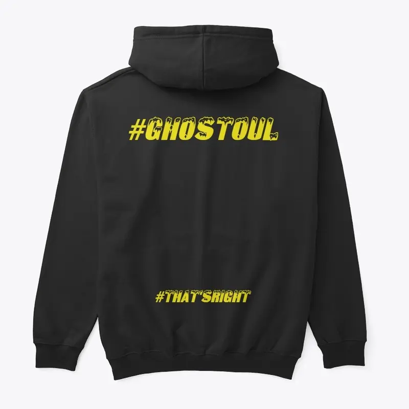 Yellow Ghostoul Hoodie